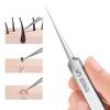 Stainless Steel Blackhead Tweezers, Comedones Extractor for Whitehead Deep Skin Cleansing