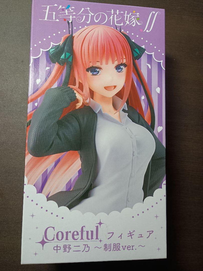 

[USED] The Quintessential Quintuplets Coreful Figure Nino Nakano Uniform Ver.
