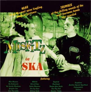 

CD OMNIBUS, JOHNNY SAKO, SLAPSTICK, ME - Misfits of Ska Japan ObiMusic Others Used