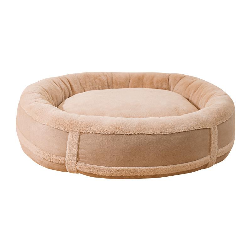 New Dog Kennel  Autumn Warm Dog and Cat Kennel  Small Dog Teddy Panda Cat Bed Winter Pet Mat