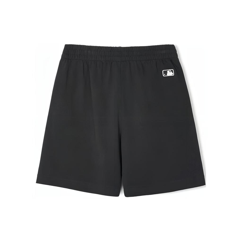 New MLB Casual Shorts Unisex Black 3ASPB0143-50BKS