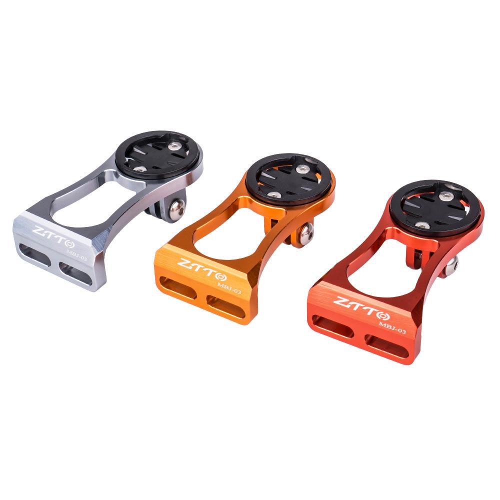 ZTTO Bicycle Stem Computer Mount Aluminum Alloy Riding Equipment Mountain Bike Stopwatch Stand for Garmin Bryton GPS GoPro