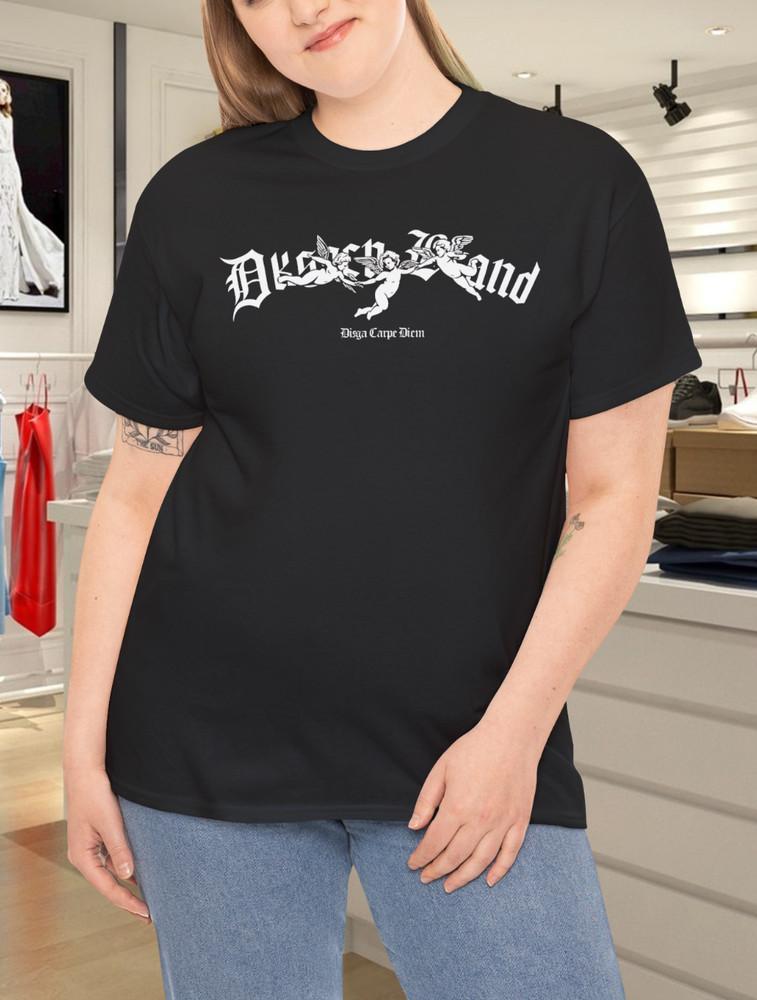 

Disepi Land Gothic Angel Graphic Tee T-Shirt XL