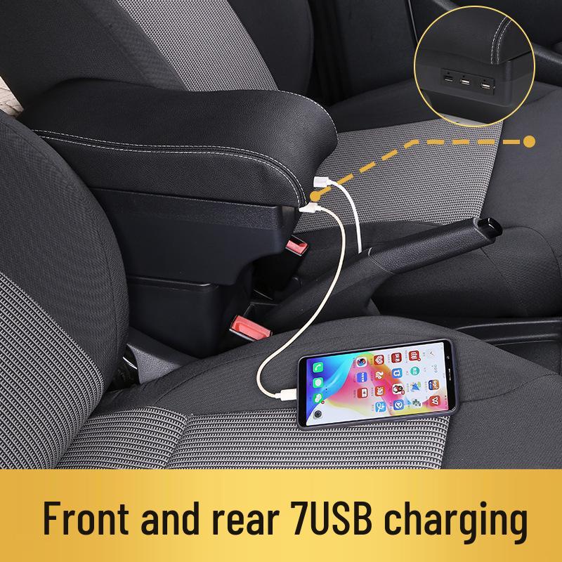 Datsun GO/GO+ Center Armrest Box - India Compatible Accessories