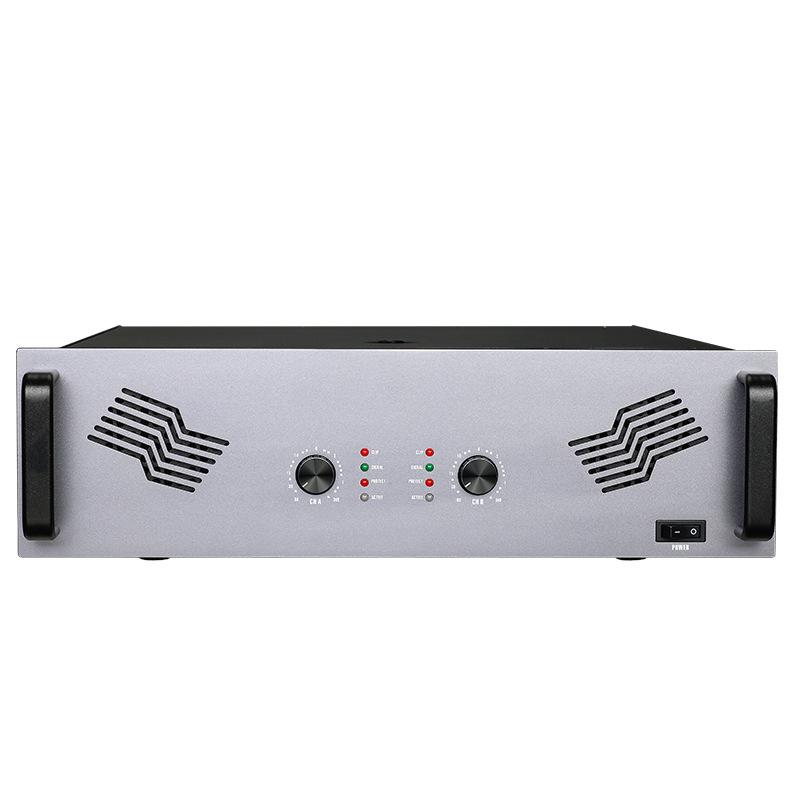 2U3U High Power 1600W Dual Channel Professional Stage Amplifier for KTV