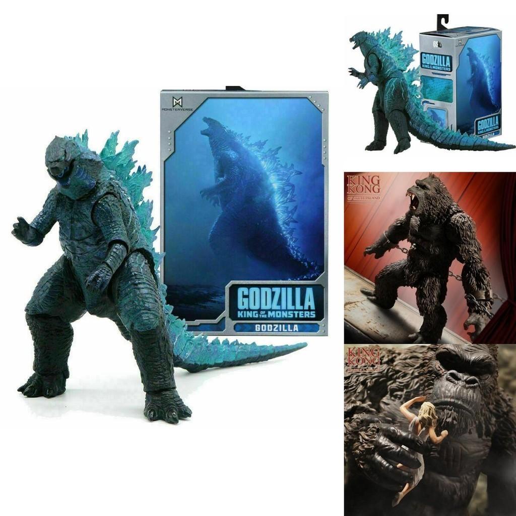 Figurină de acțiune PVC Godzilla Vs King Kong de 7 inch pentru colecționari entuziaști și fani
