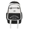 Middle School Student Schoolbag Color Block Women's Large Capacity Backpack Primary School Student's Fifth and Sixth Grade Lightweight Backpack