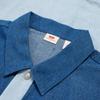 Levis Color Block Loose Fit Short Sleeve Shirt Men Shirts Blue A6394-0001