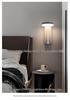 LED Wall Lamp: Rotatable Bedside Light for Hotel, Bedroom, Staircase, Study, Guest Room, Hallway