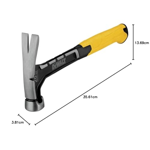 DEWALT DWHT51054 20 oz. Rip Claw Hammer