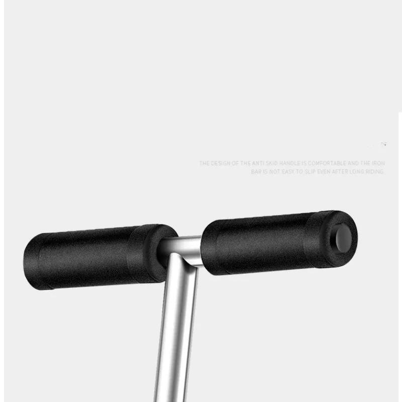 Foldable Scooter for Kid Teen Adult Adult Scooter All Iron 200mm Big Wheel Scooter City To Work Scooter Campus Foot Scooter