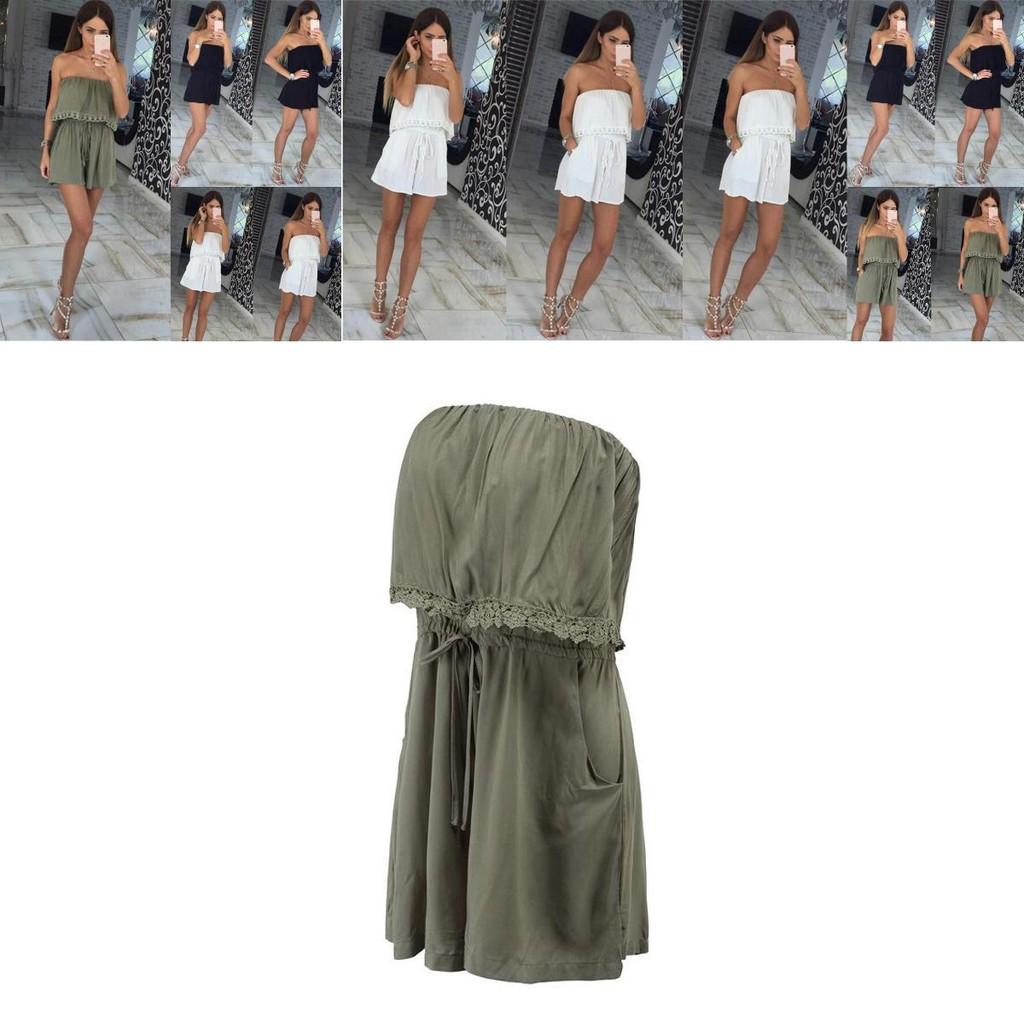 Elegante Mono de Mujer con Pantalones Cortos de Hojas Para un Look Chic de Verano