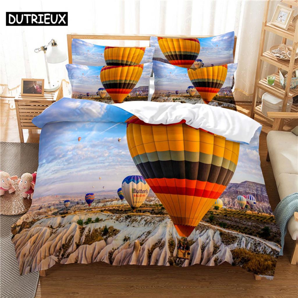 Beautiful Flower Bedding Set Duvet Cover Set 3d Bedding Digital Printing Bed Linen Queen Size Bedding Set Fashion Design