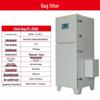 Yunduo PL-2500 Mobile Pulse Dust Collector