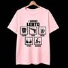 Vintage Unisexs Unisexs Funny I Support Lgbtq T Shirt Cotton Tees 2026 Summer New Unisex Streetwear Casual Trendy Oneck Top