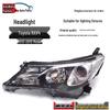 Compatible Xenon Headlight Lampshade for 2013-2015 Toyota RAV4.