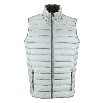 Mens Wave Padded Water Repellent Bodywarmer/Vest