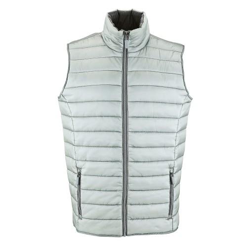 SOLS Mens Wave Padded Water Repellent Bodywarmer/Vest