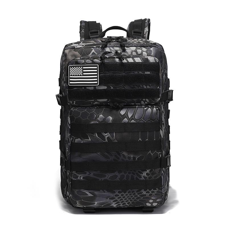 50L/30L Elite Tactical Backpack | 3X Stronger Work & Military Backpack | Resistant and Heavy Duty | 3 Day MOLLE Bug Out Bag