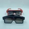 LED Glowing Glasses Love Birthday Party Sunglasses Bungee Flashing Cheer Glasses Concentrating Props