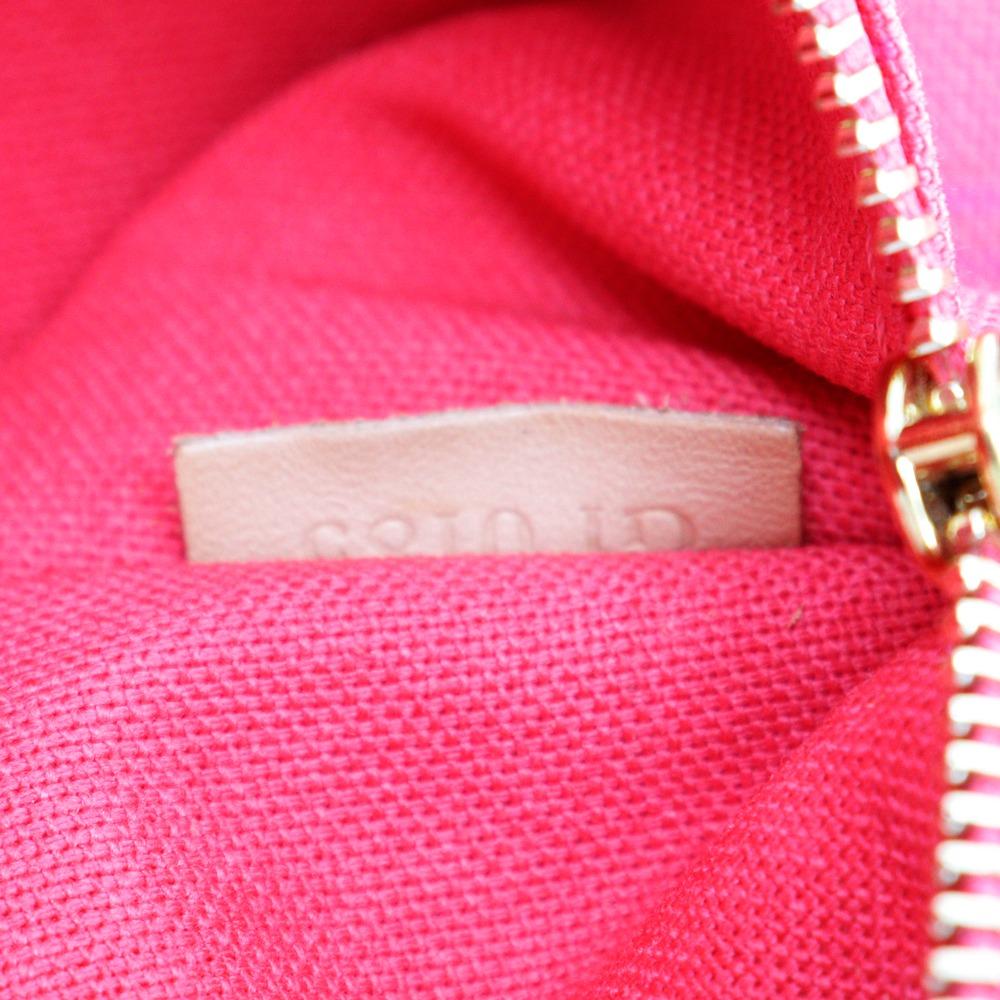 LOUIS VUITTON Calvi Tote Bag N41449 White Damier Azur Canvas Women Used