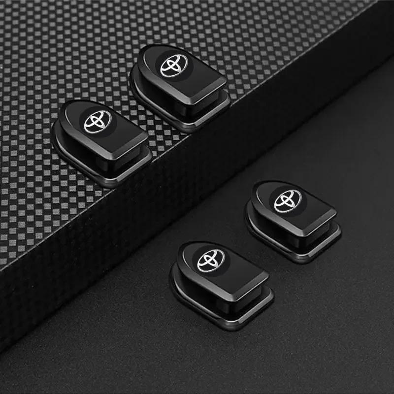 Mini Car Hooks USB Cable Headphone Key Storage Hooks Car Accessories for Toyota Yaris Prius Avensis Corolla Camry TRD Chr Rav4
