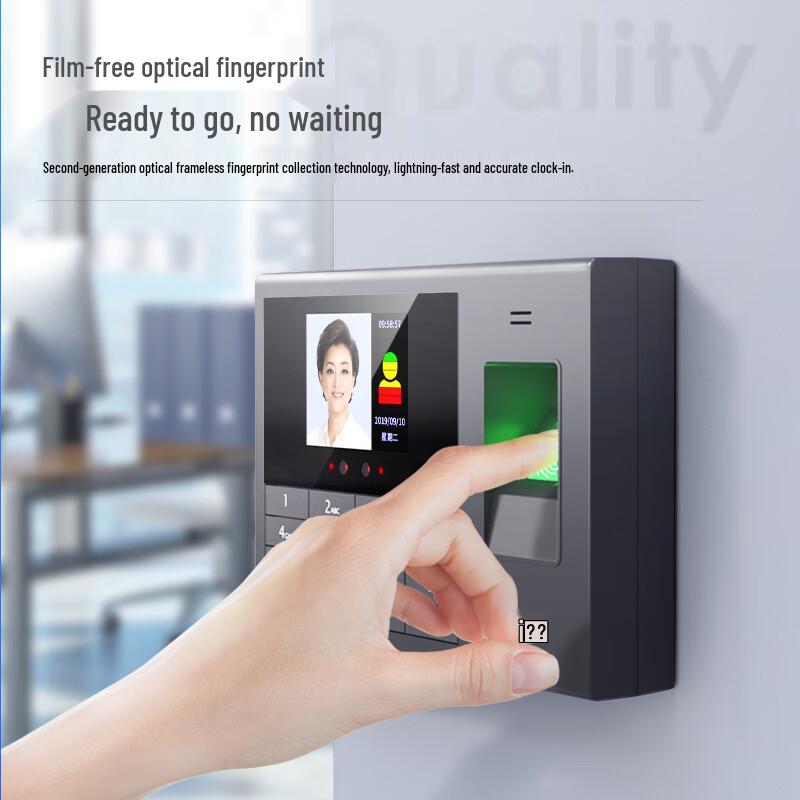 

Deli 3765C Smart Cloud Biometric Attendance Machine