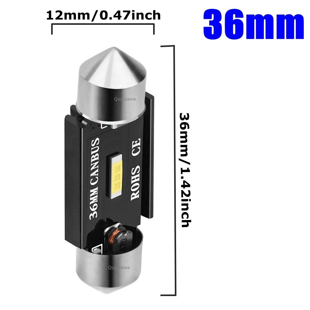 Dome Light Festoon CSP LED Bulbs Door Lamp Super Bright Car Dome Light  Car Interior