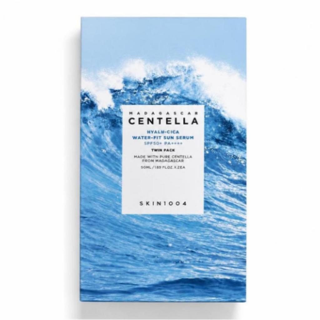 [SKIN1004] Madagascar Centella Hyalu-Cica Water-Fit Sun Serum Twin Pack (50mL x 2EA)