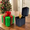 1 Set Mittelfinger Neuheit Weihnachten Erwachsene Überraschungsbox Mit Schrauben 3D Gedruckt Lustiges Streichgeschenk Nerviges Geschenk Für Freunde