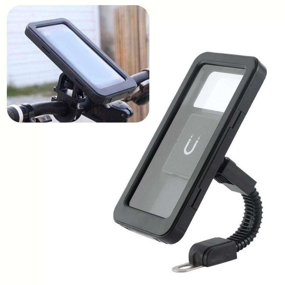 Magnetic Design Smartphone Mount Waterproof Phone Navigation Holder Mountain Bike