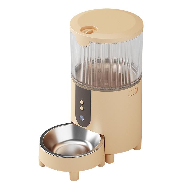 Intelligent Pet Feeder for Dogs Cats and Cats Dog Food Is Timed and Quantified Remote Control Feeding Machine for Dogs