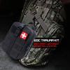 156 pcs 30 in 1 Home Outdoor Travel First Aid Kit, Camping, Boating, Hiking, Multifunctional Portable Mountaineering Kit