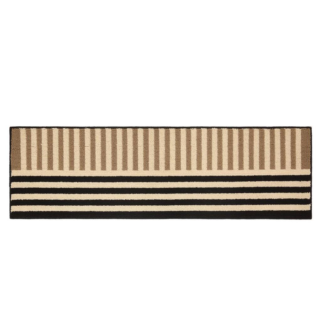 Tappetino Antiscivolo Assorbente per Porta del Bagno Stile Nordico - Tappeto da Ingresso Resistente allo Sporco