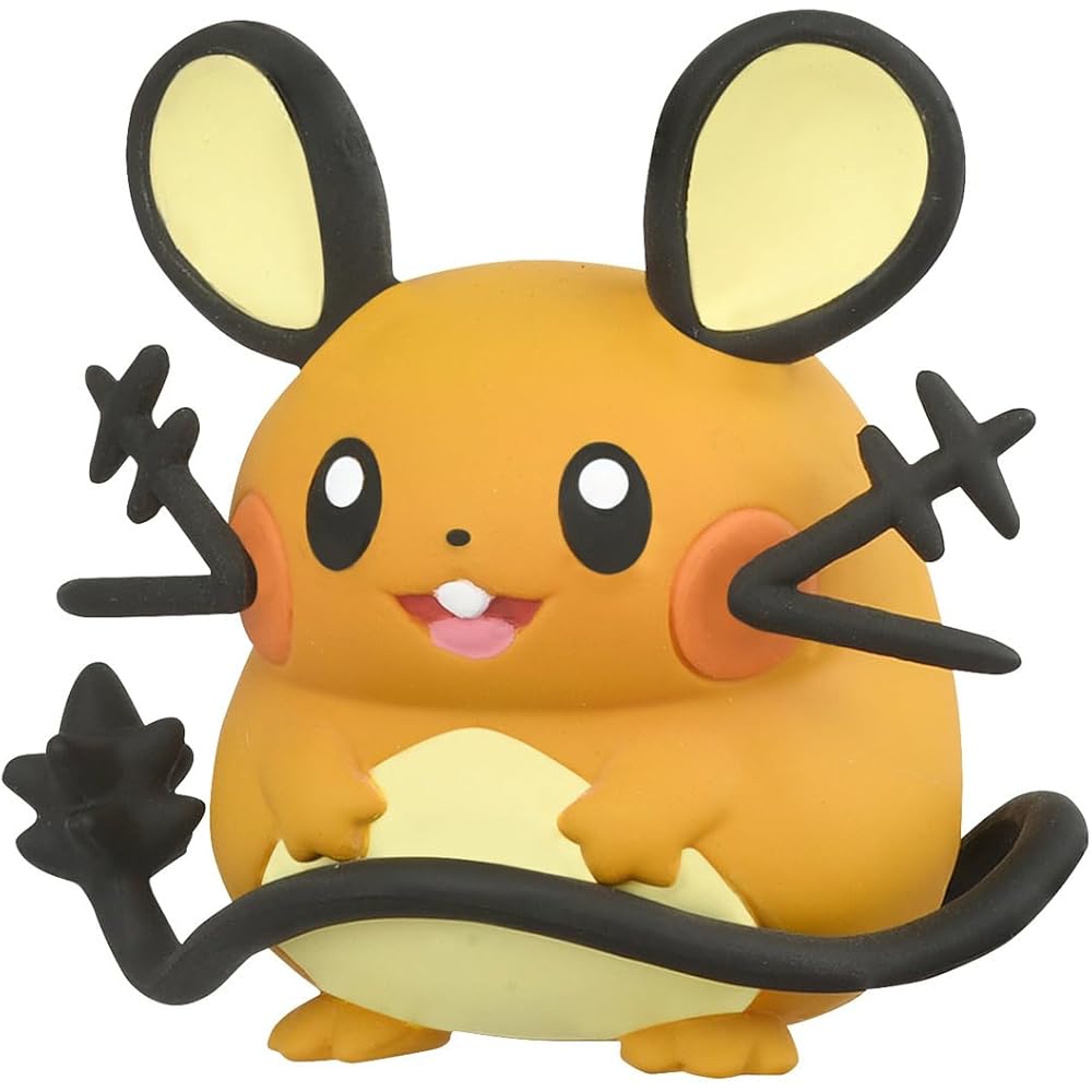 Takara Tomy Pokemon Moncolle MS-44 Dedenne Collectible Figure 10cm