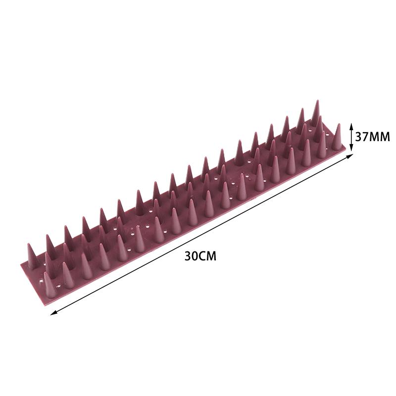 1/5Pcs Plastic Anti Cat Anti Pigeon Birds Repellent Spikes Pest Plastic Anti Bird And Pigeon Spikes Bird Repeller