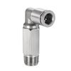 304 Stainless Steel L-Type Air Pipe Quick Connector