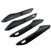 Car Chrome Door Handle Cover for Lexus RX 350 AL20 450h F Sport 2016~ Key Carbon Fiber Trim Catch Car Cap Sticker Accessorie