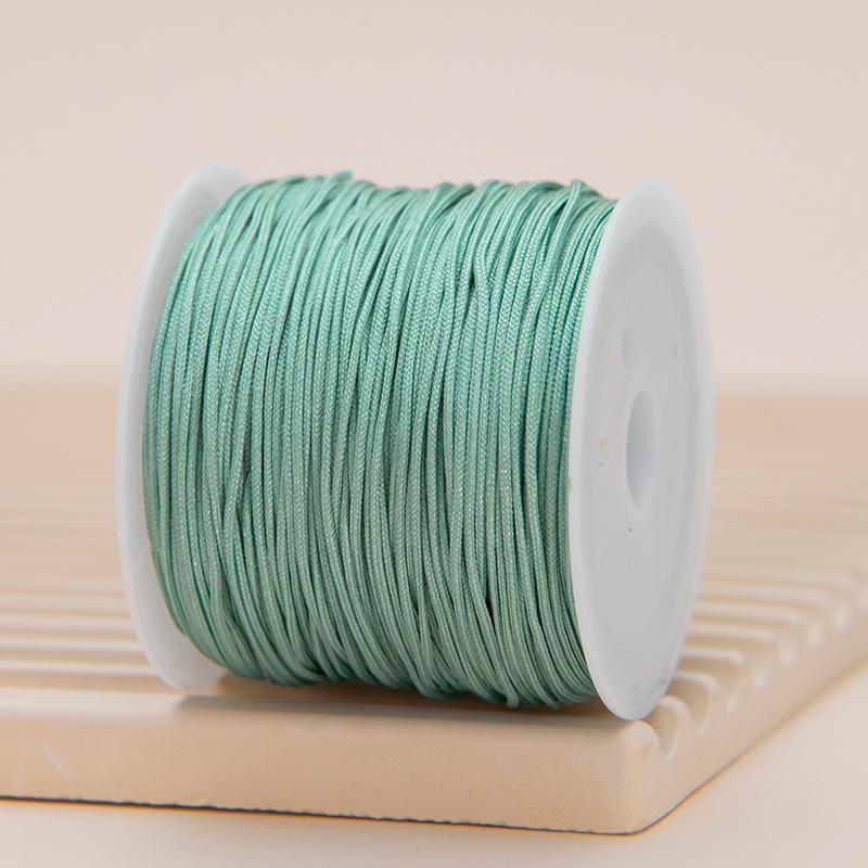 Jade Wire No. 72: 0.8mm Braided Rope for Handmade Jewelry, Bracelets & Pendants
