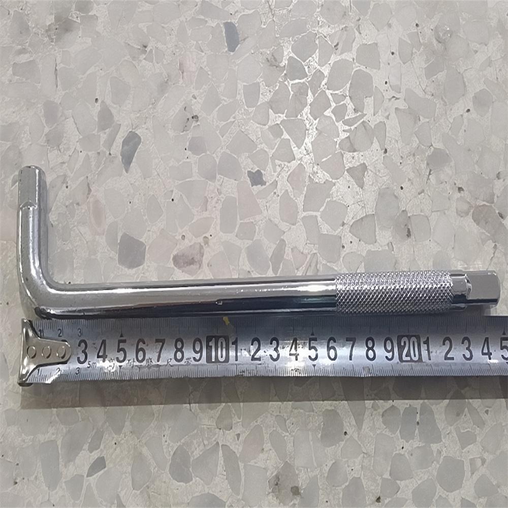 1/2" L Type Socket Bent Bar L-Handle Sockets Wrench 250mm Length