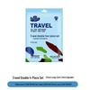Travel Bedding Set: Disposable 4-Piece with Duvet Cover, Pillowcase, and Bed Sheet - Thickened and Stain-Proof for Hotels & Business Trips