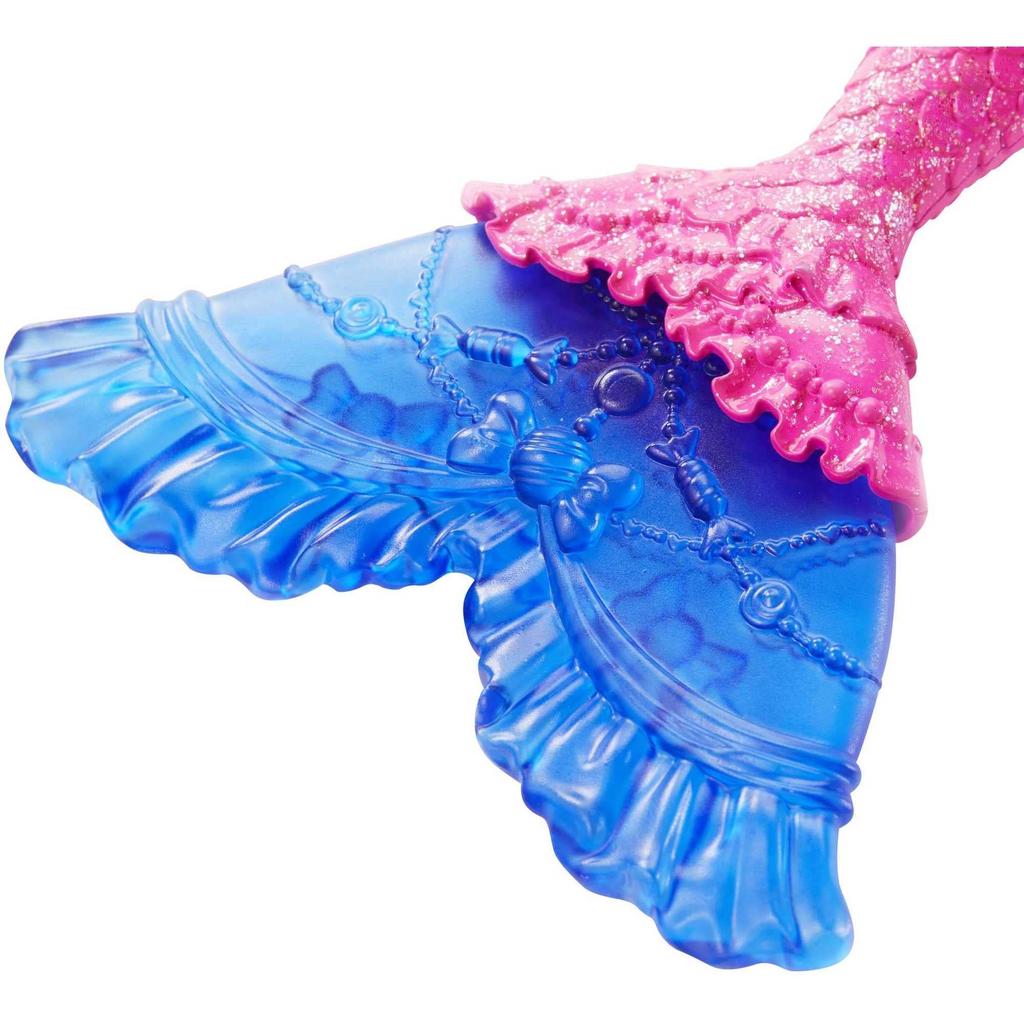 Barbie Mermaid Pink & Blue Dress-Up Doll (Ages 3 and Up) GJK08