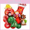 Christmas Elf Foil Balloon Set For Holiday Party Decor