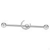Elegant Stainless Steel Barbell Jewelry for Special Occasions