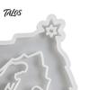 Nativity Scene Resin Mold Silicone for Creative DIY Candle Crafts 3D Christmas Craft Plaster Cold Table Decorations Renaissance Collection Casting