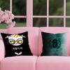 Tom C-Clancys R-Rainbow Six Siege Game Cushion Cover 2-in-1 Reversible Plush Pillow Cover | Car/Sofa/Bed | Perfect Gift