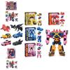 Miniforce X Lucybot Colorful 4 In 1 Transformer Car Robot Toy For Kids