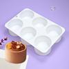 6/15/18 Cavity Silicone Cake Mould Flower Heart Square Round DIY Baking Tool  For DIY Baking