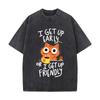 Get Are Lazy Cat S Harajuku Crewneck Hoody Female Tracksuit Distressed Vintage Oversized Streetwear Tops For Coffee Dates