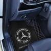 Autoaufkleber Für Benz PU-Leder Auto-Fußmatten Qualität Wasserdicht Auto-Fußmatten Schutzmatte Für Mercedes Benz W204 W203 W211 W